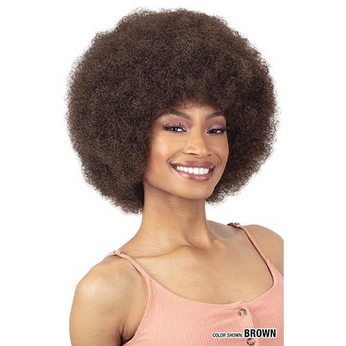 Natural Afro style – AFRO – Medium
