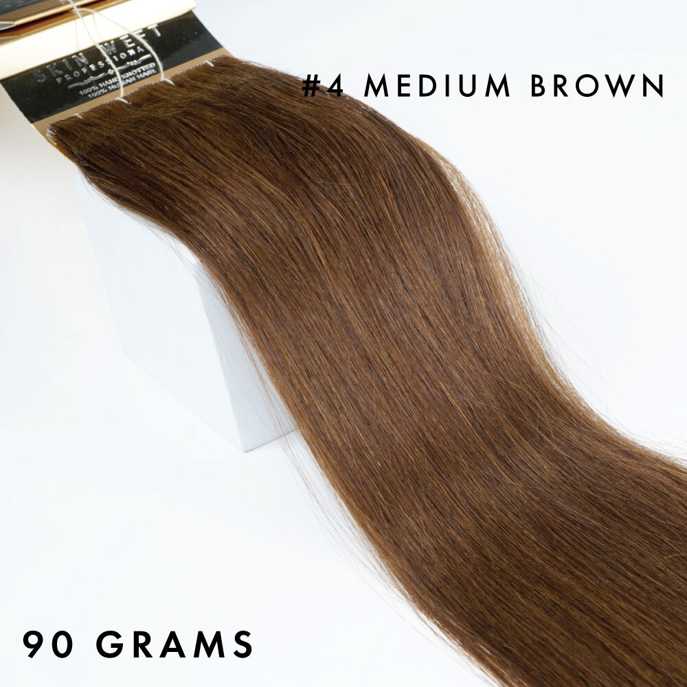 Skinweft Tape-In Remy Human Hair Extensions by The Hair Shop, Variety of Types