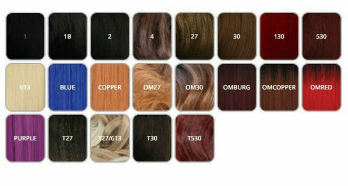Freetress Braid 301 Pre-Stretched Super Long 90″ Braiding hair ALL COLORS