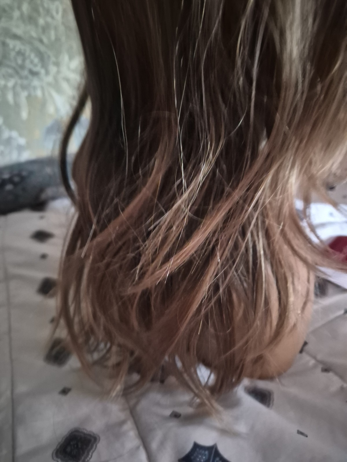 Rene of Paris LAINE 2317 Wig Marble Brown Medium Brown Hair Color Shade NEW