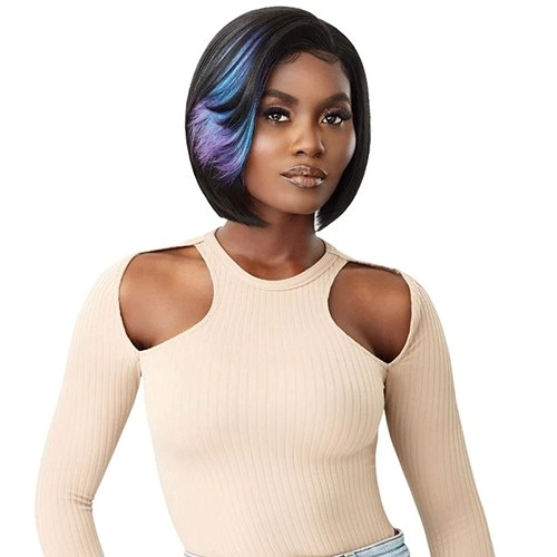 Classic bob style with swoop bang in Special colors – BETTINA