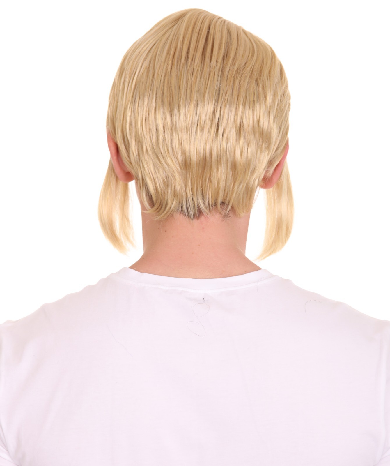 Adventure Gaming Wig, Blonde Video Game Wigs, Premium Breathable Capless Cap