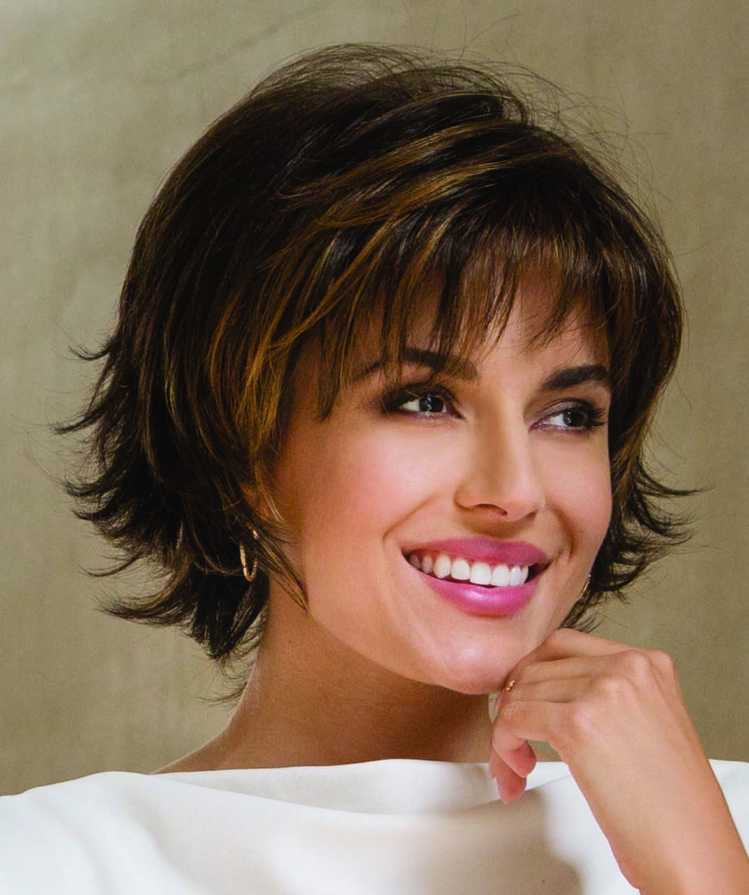 Sky Large Cap Size | Noriko Wigs | Short Synthetic Chic | Unisex