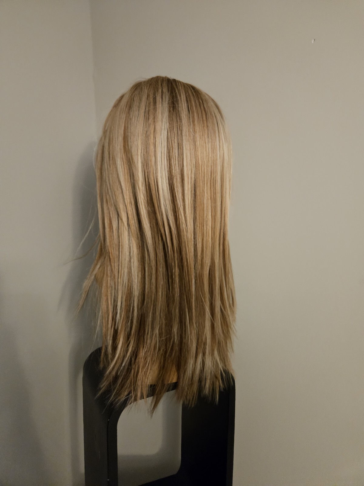 Women’s FULL LACE FRONT MIXED Blonde LAYERED STRAIGHT HAIR WIG New