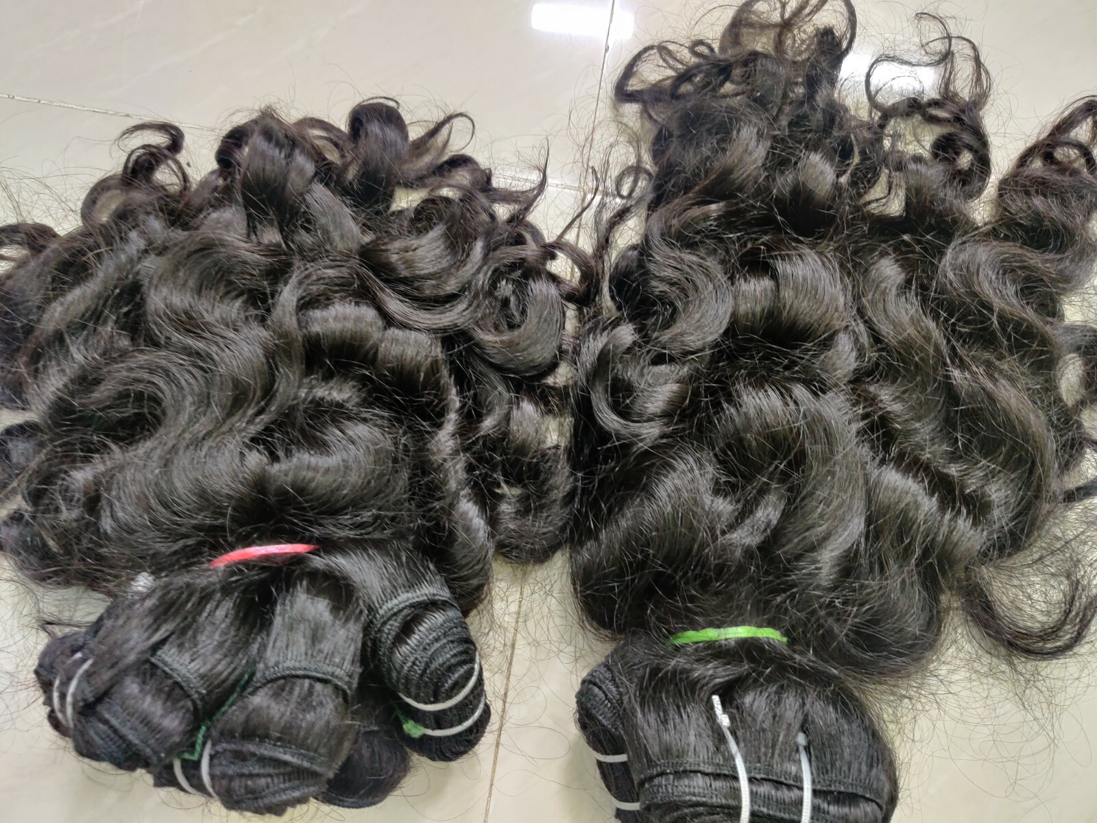 Best Quality Raw Tight Curly Human Hair Extension 100 Gram Bundles