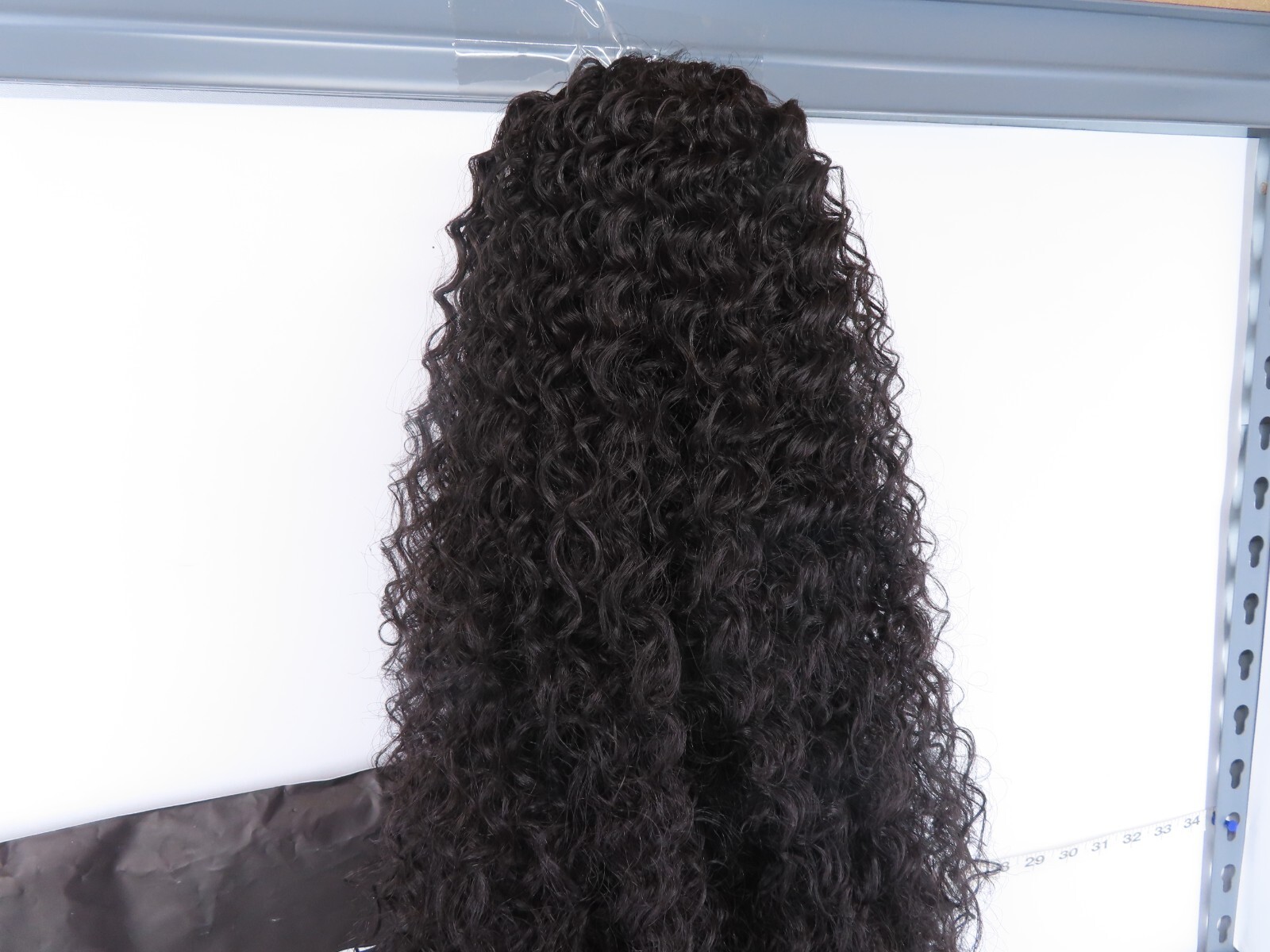 NEW – ALEBERY 27IN DRAWSTRING PONYTAIL DEEP CURLY MIXED HAIR BLACK