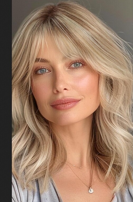 Blonde Mixed Brown with Dark Brown Human Hair Lace Front Wig for Women 13×4