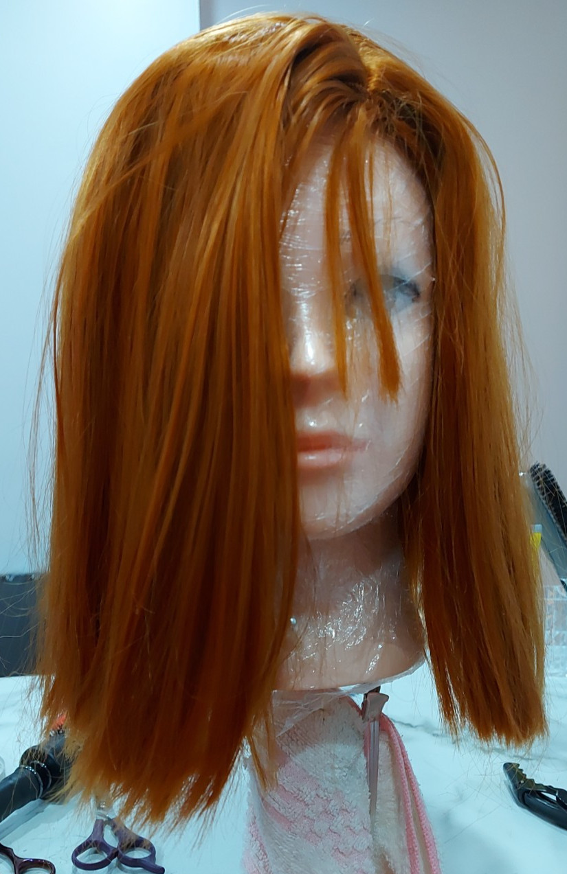 Arda Wigs Classic Buttercup Pumpkin Cosplay Costume