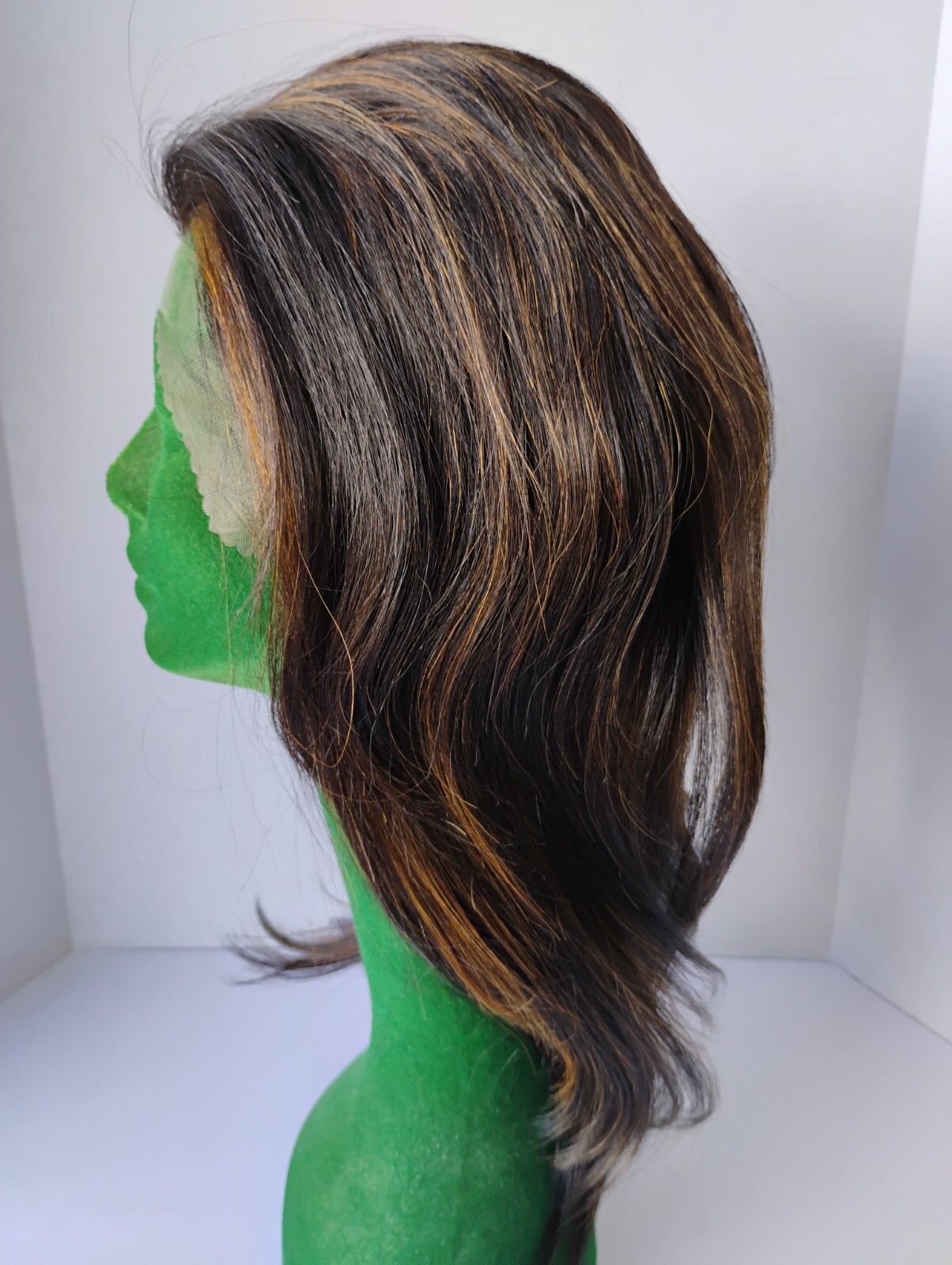 Magic Lace – 100% Human Remi Hair – Lace Front Wig. Style-MLH09