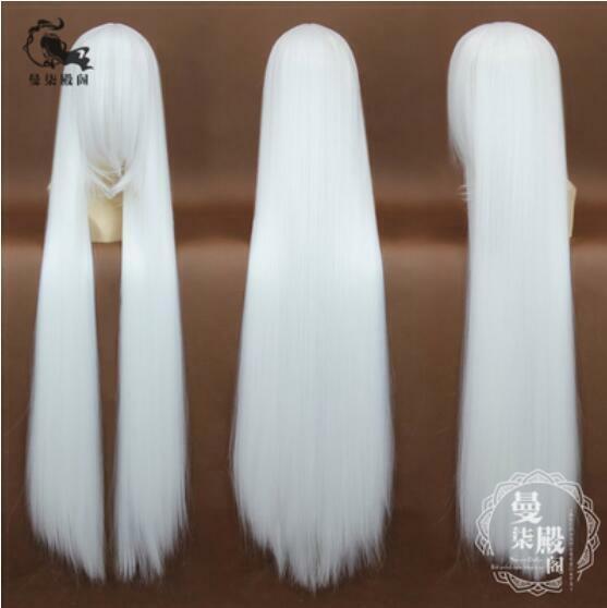 New Fashion Party Long Straight Cosplay Wig Hair wigs 100cm / 40″