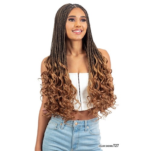 Beuaty 3X French Curl Braid 22″