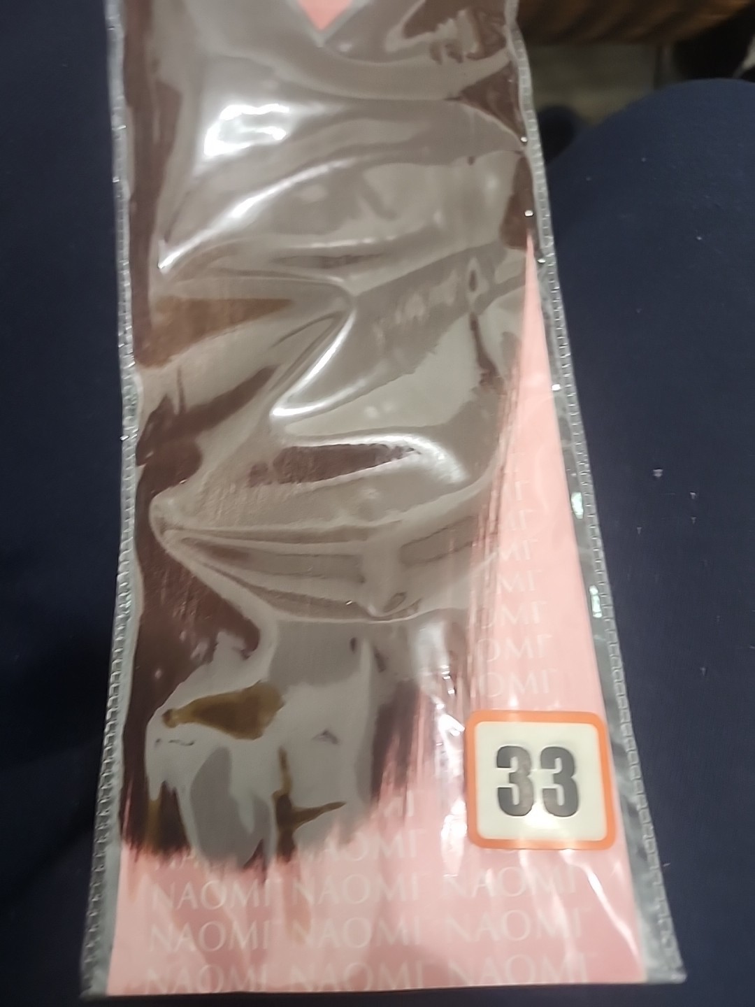 3 Bundle hair extensions – , Human Hair, Naomi UltraYaki, Tangle Free