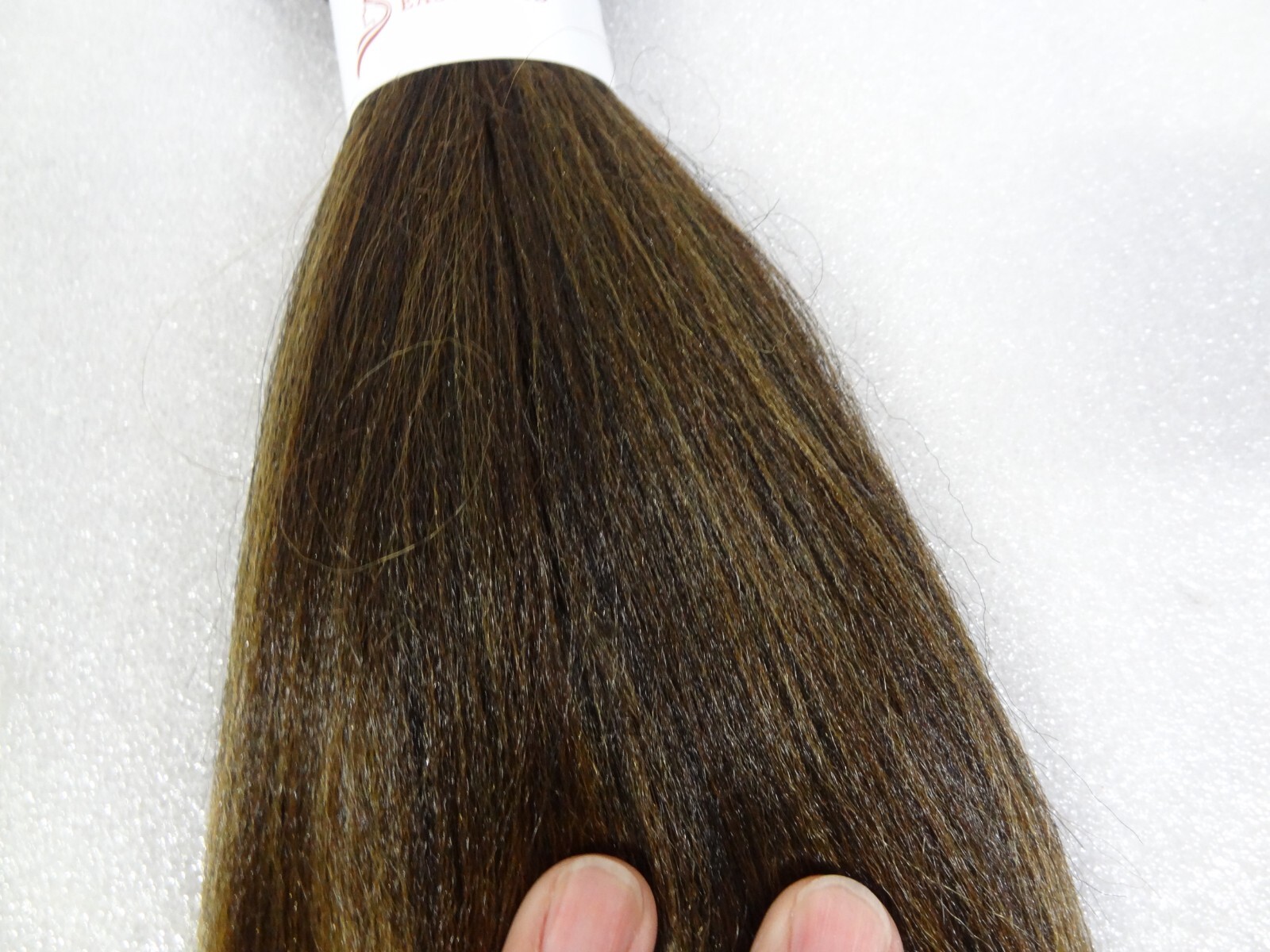 New Sealed 20″ Spectra Easy Braid Hair Pre-Stretched Extensions Brown Blonde