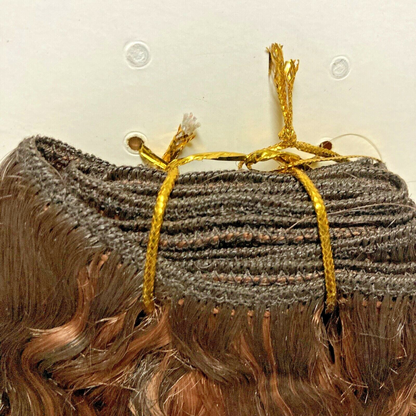 1 Pack Most Advanced Synthetic Wavy Hair Extensions Tangle Free 14″ Color F4/30