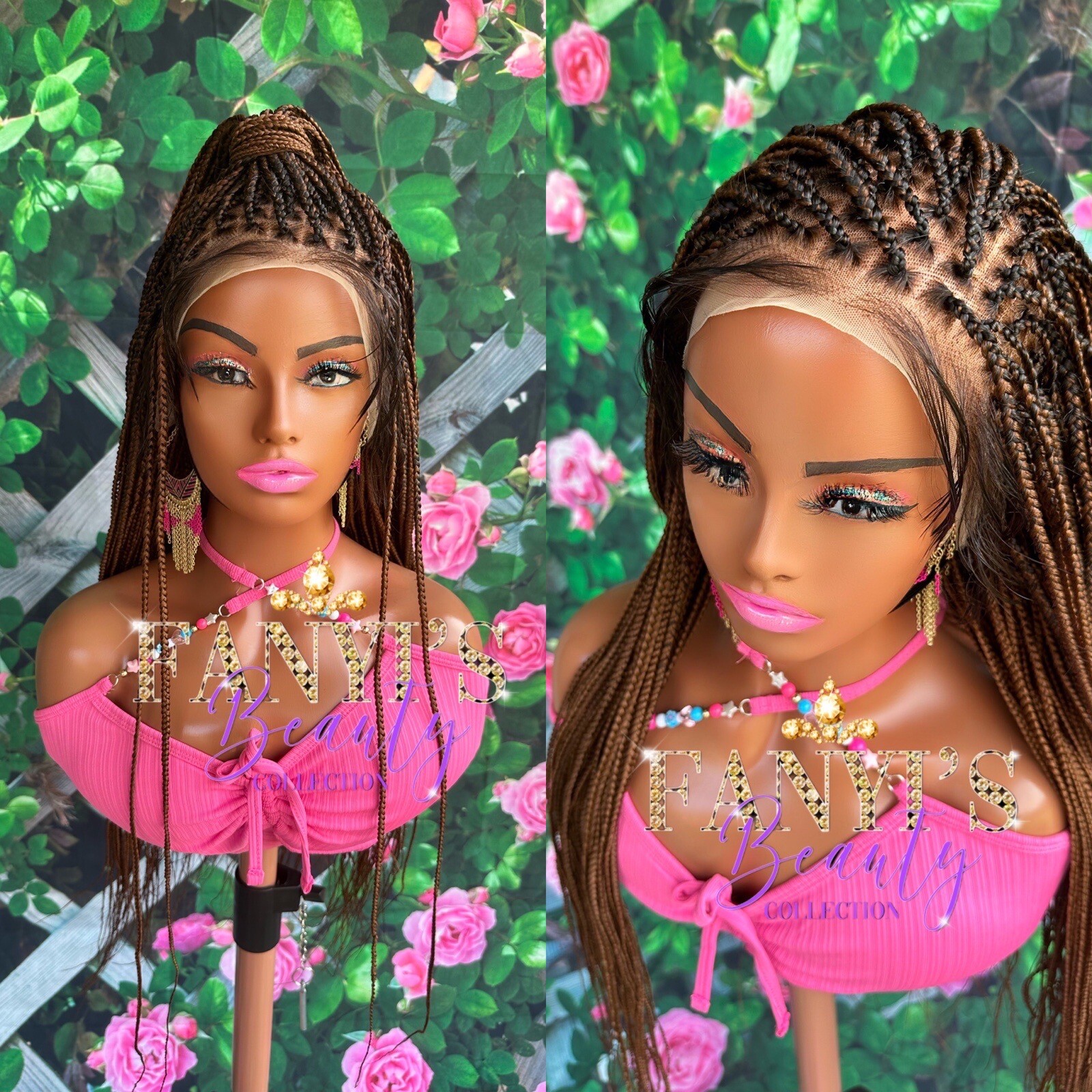 Micro Braid,READY TO SHIP, 13by4Human Hair Lace Base. 28-30inches 1-3 Days Ship