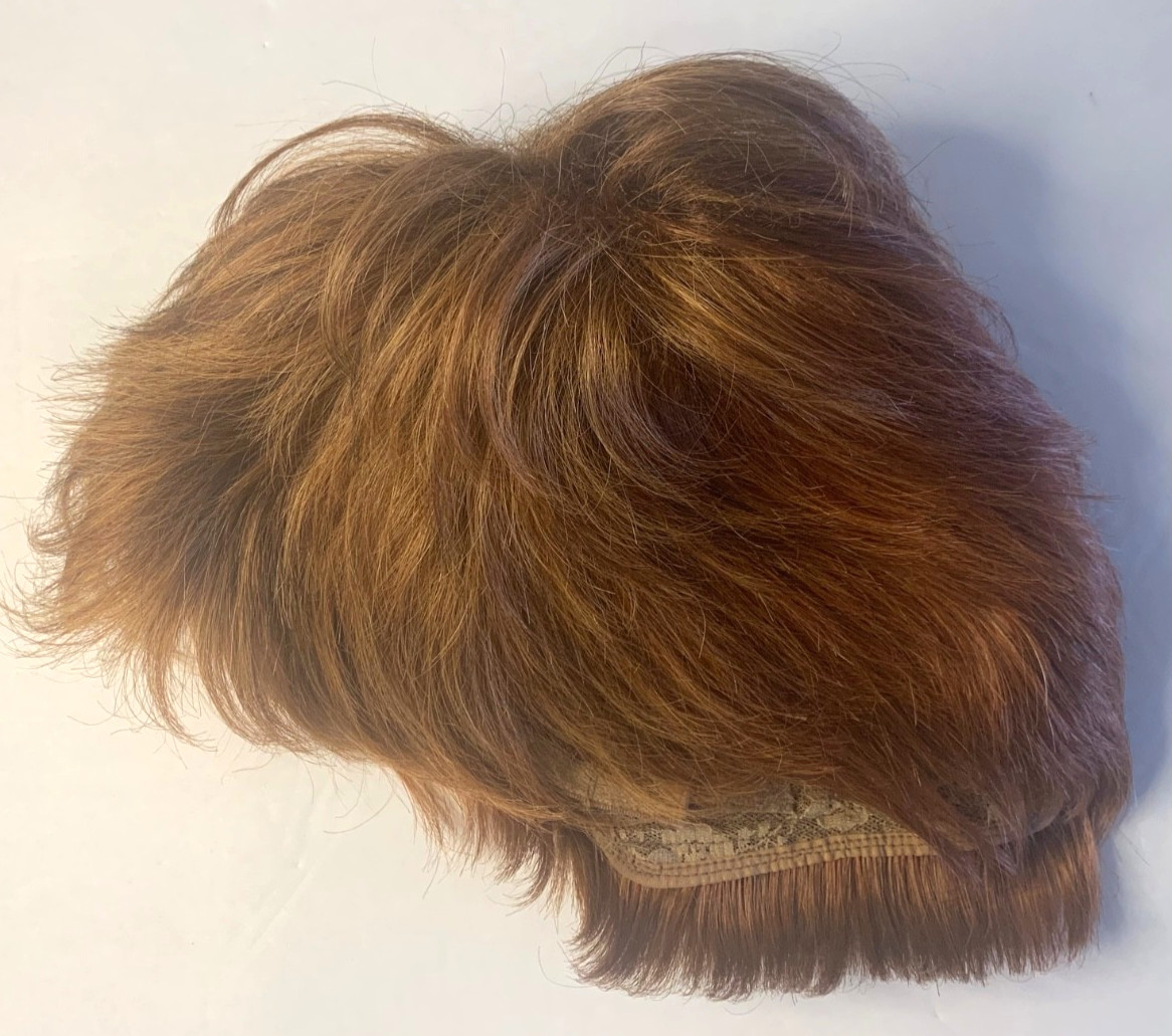 Paula Young Alex Wig Layered Q1178 33-28 Average Red Hair Lightweight Pre-Owned