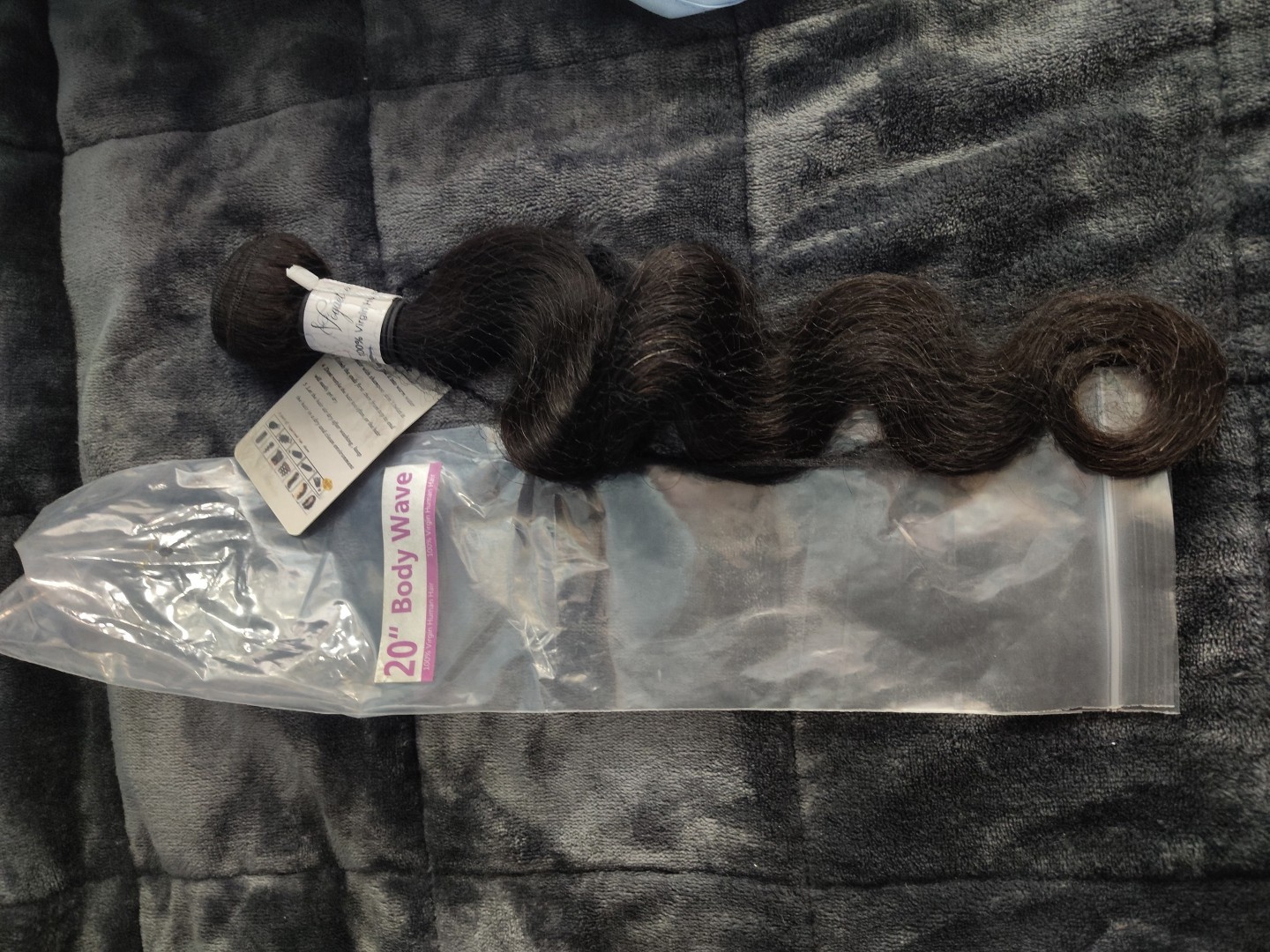 Vogue Trend 20″ Long Body Wave Hair Extension 100% Virgin Human Hair Dark Brown