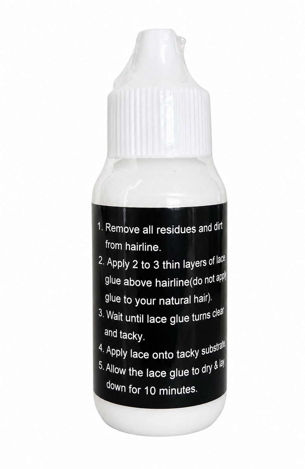 Abou Hair Extreme Hold Waterproof Lace Glue 38ml/1.3oz + Remover 30ml