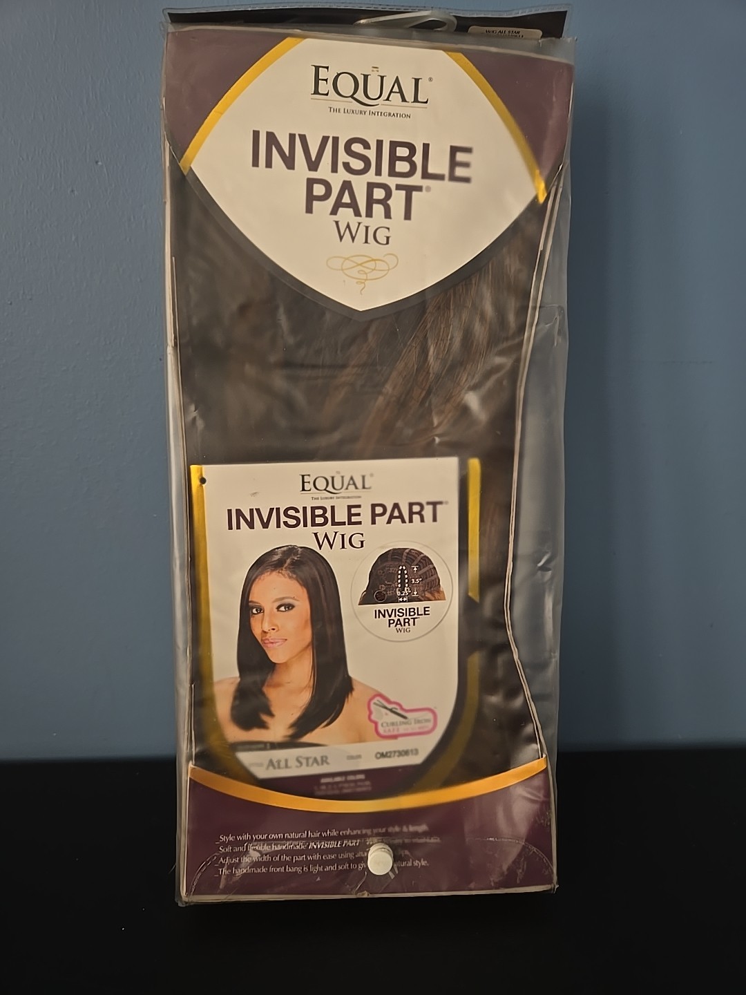 FREETRESS EQUAL SYNTHETIC INVISIBLE U PART WIG – ALL STAR – COLOR OM2730613