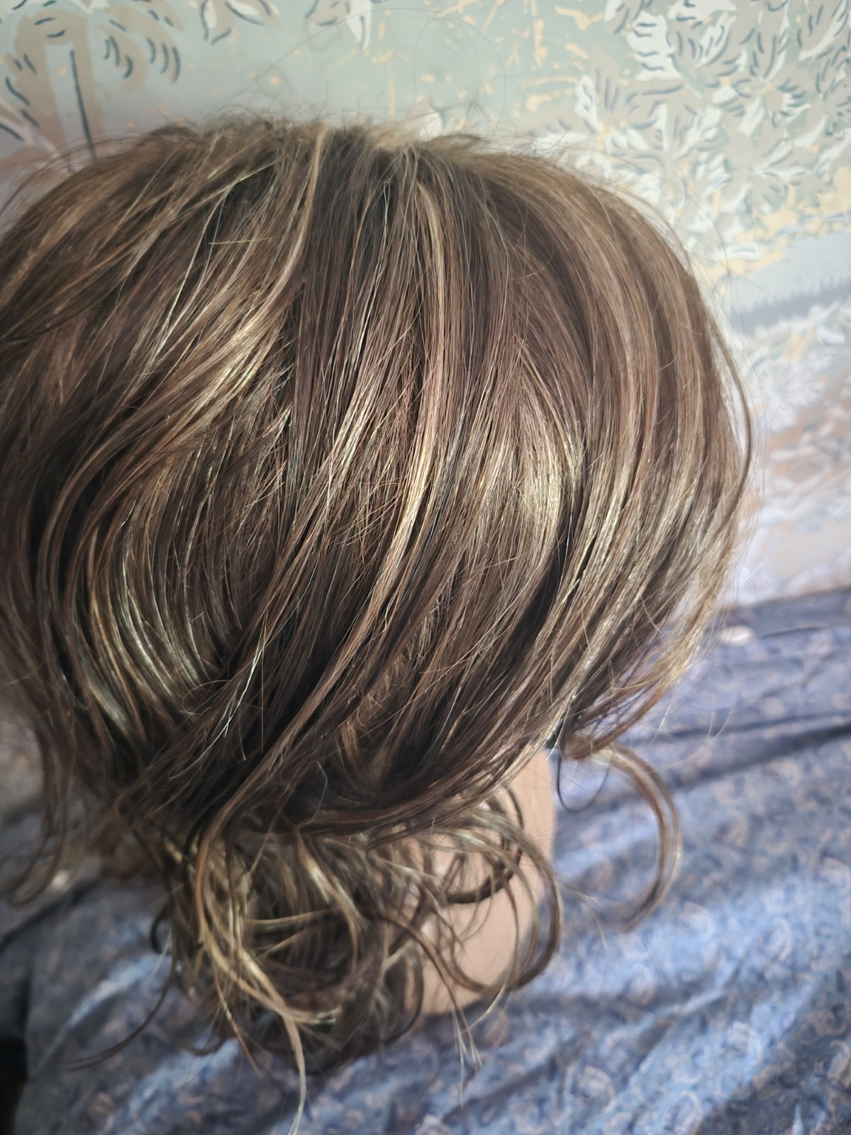 Estetica Naturalle Ocean Lace Front Wavy Layered Synthetic Wig Adjustable Strap