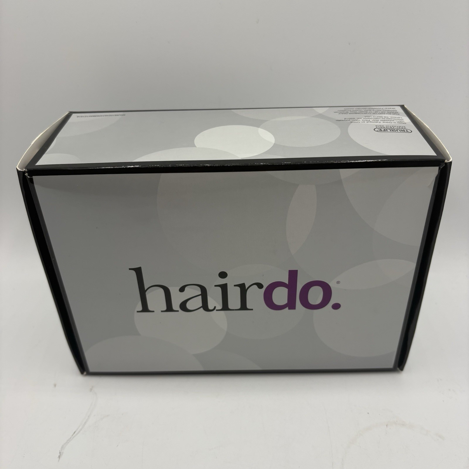 Hairdo 14in Fringe Top of Head Hair Topper R25 Ginger Blonde Synthetic NIB