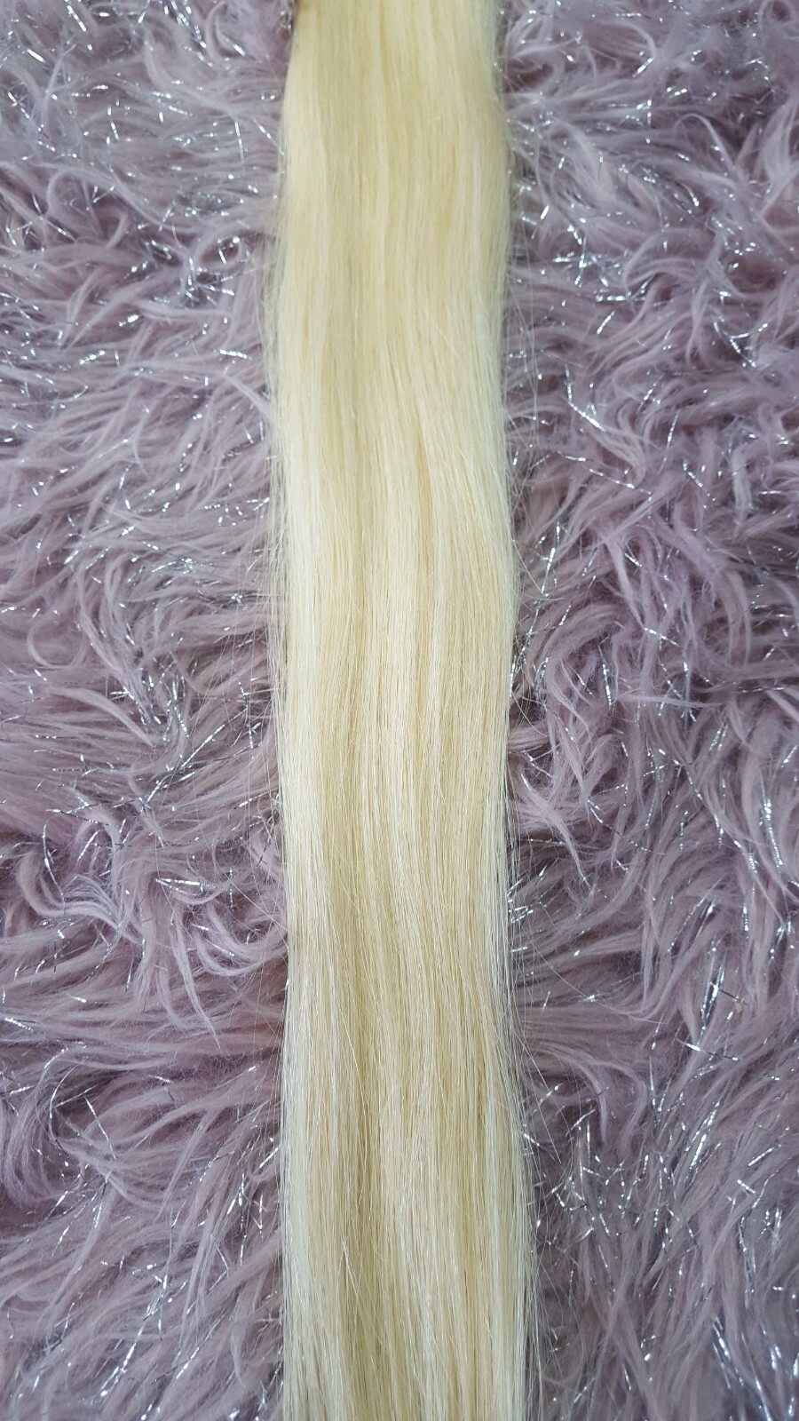12A 30INCH 100g 1BUNDLE BRAZILIAN VIRGIN HUMAN HAIR PURE BLONDE 613# STRAIGHT