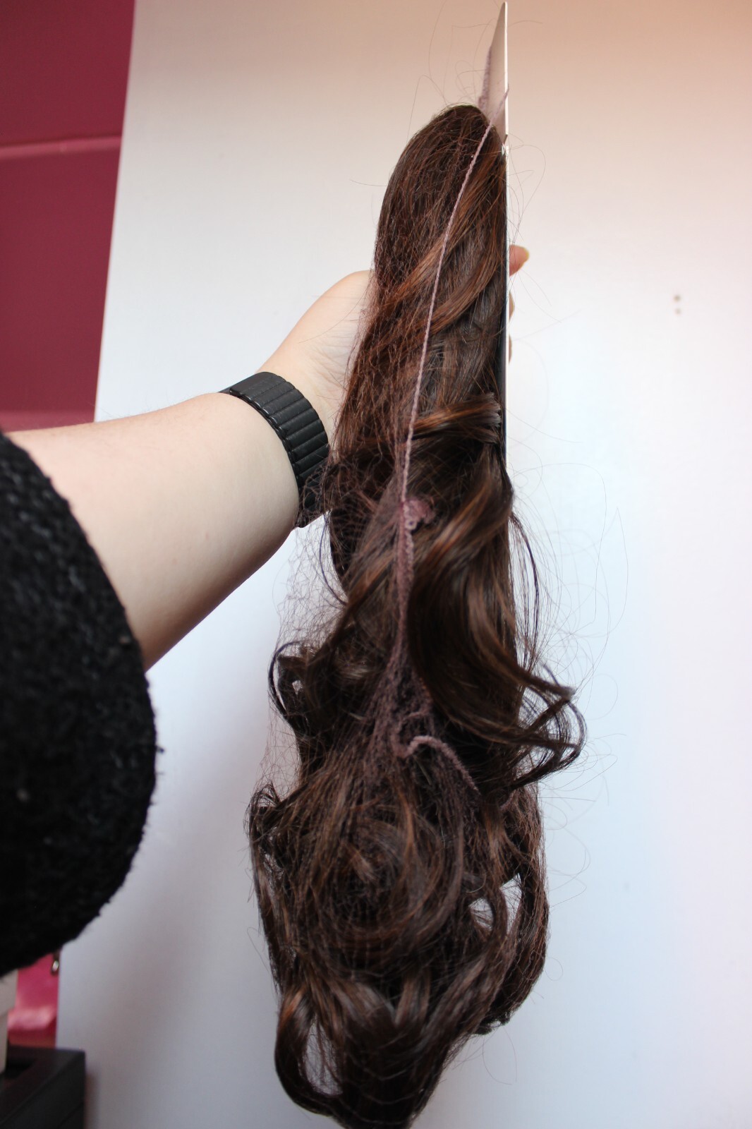 hairdo 23″ grand extension medium red brown chocolate copper r6/30h