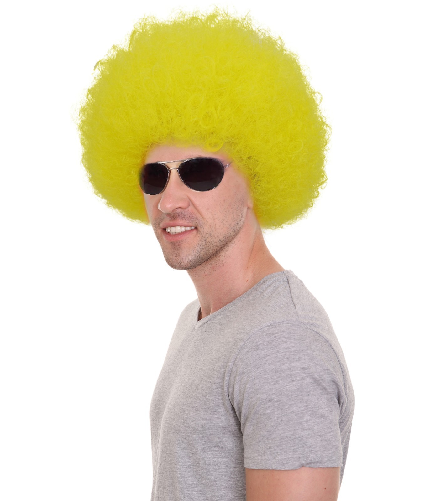 Adult Unisex Big Curly Afro Wig | Multiple Color Options | HW-7926
