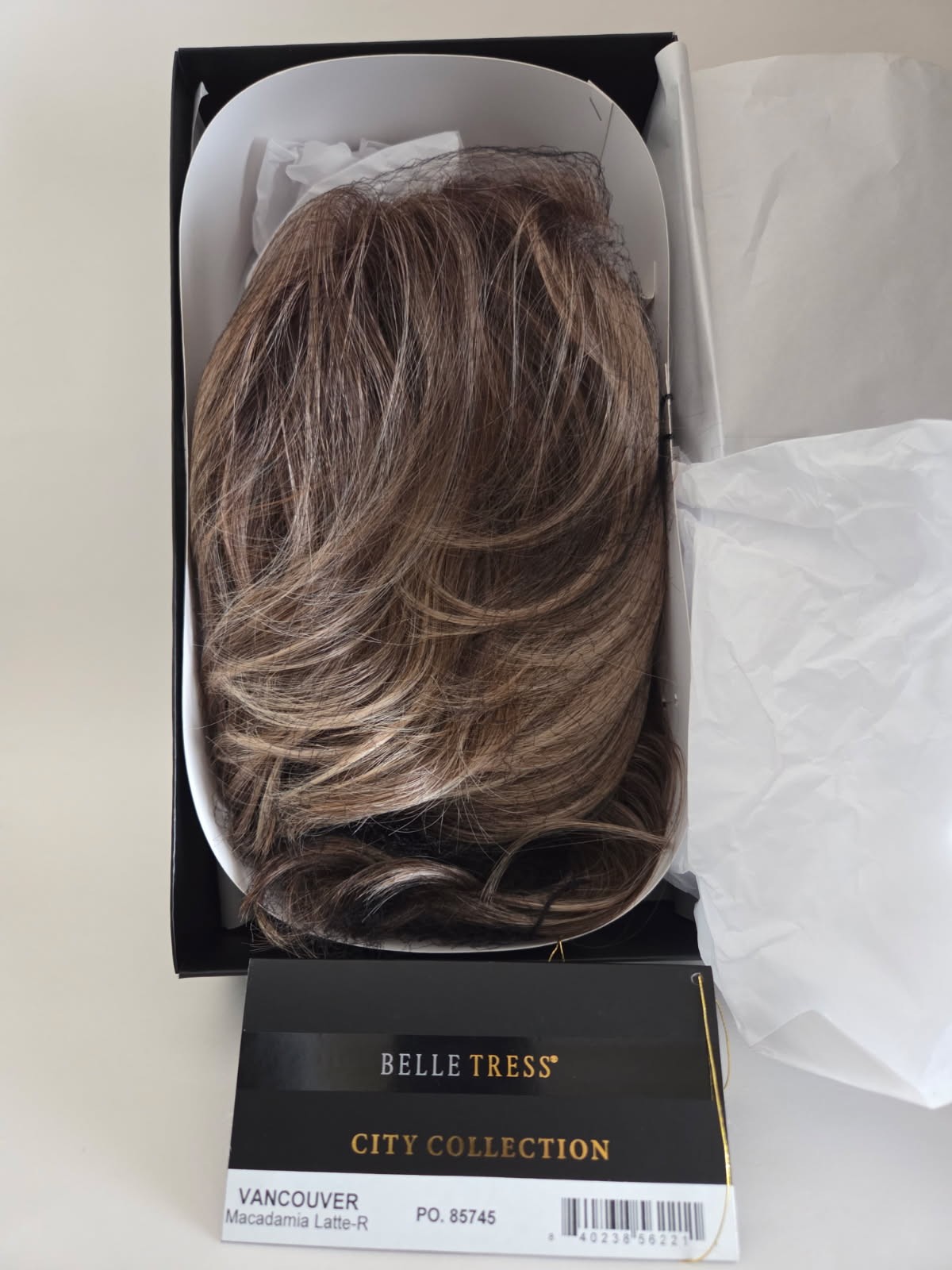 Belletress City Collect VANCOUVER MACADEMIA LATTE R PO 85745 NIB