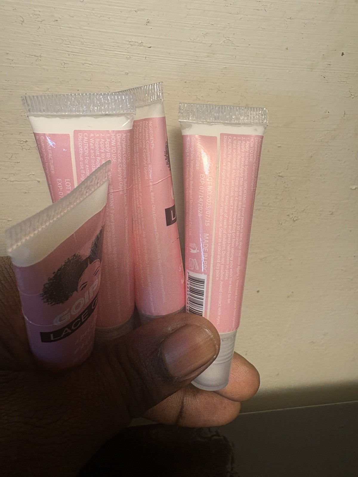 GOIPLE Glue Fast Dry Strong Hold Waterproof 4 Tubes