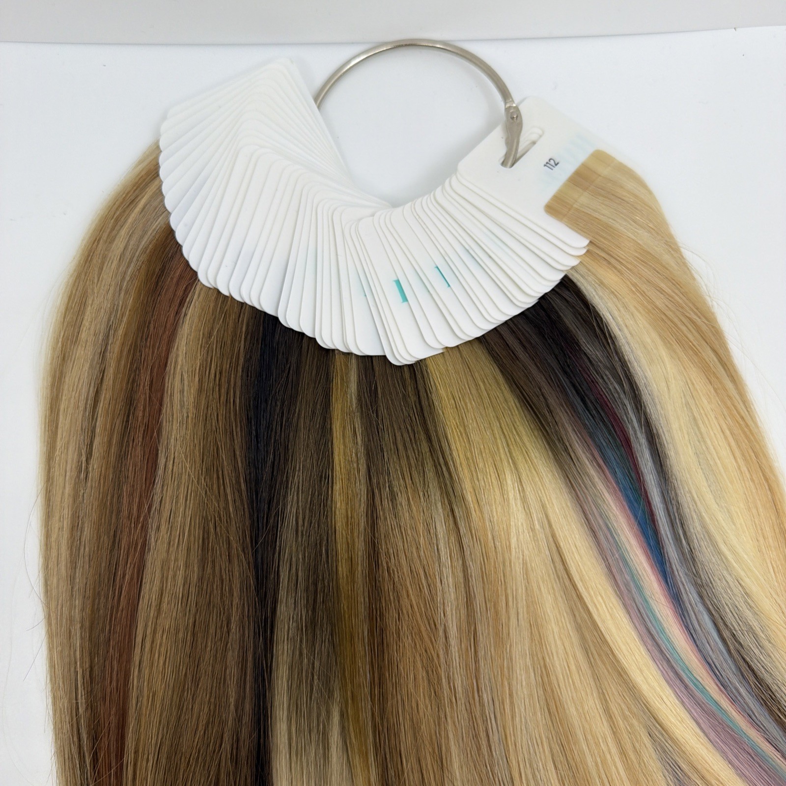 Halo Couture Professional Color Ring Color Swatches New No Outer Package