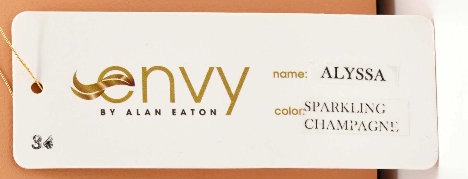 ALYSSA Wig by ENVY, Sparkling Champagne, *CLEARANCE!* Open Cap, Best-Seller