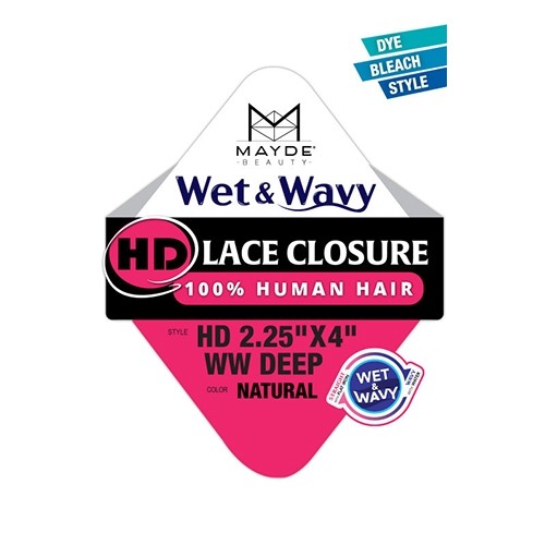 Hd 2.25″X4″ Ww Deep Lace Closure