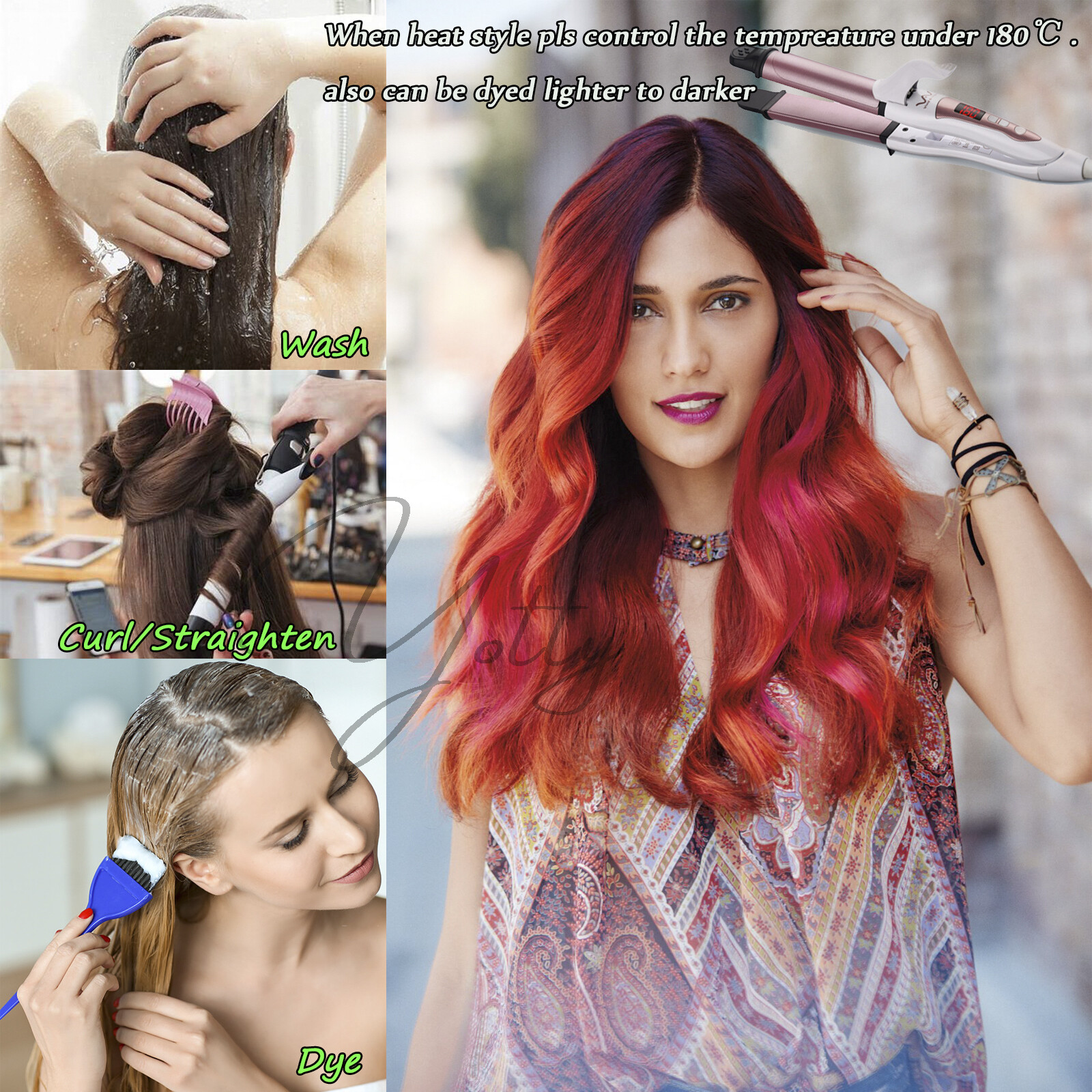 Pre-Bonded U Tip Hair Extensions Fusion Nail Tip Remy Human Hair Balayage 1g/s
