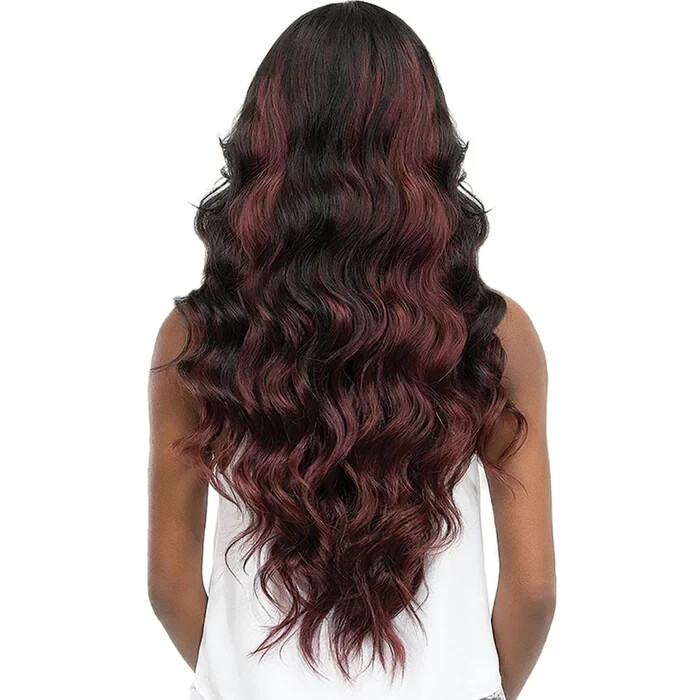 Janet Collection Melt 100% Hand-tied HD Swiss Extended Part Lace Front Wig- BODE