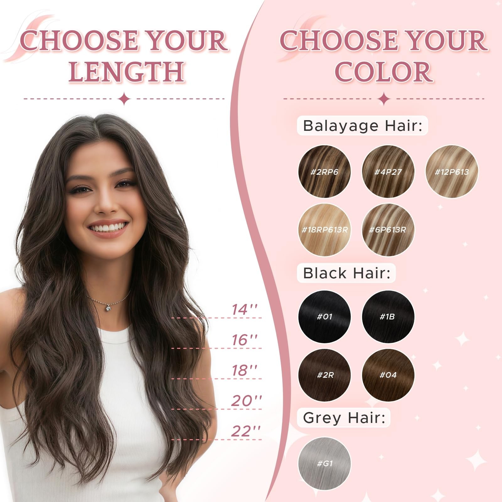 Segohair Clip In Hair Extensions Real Human Hair 5 Pcs 7 Clips Remy Soft