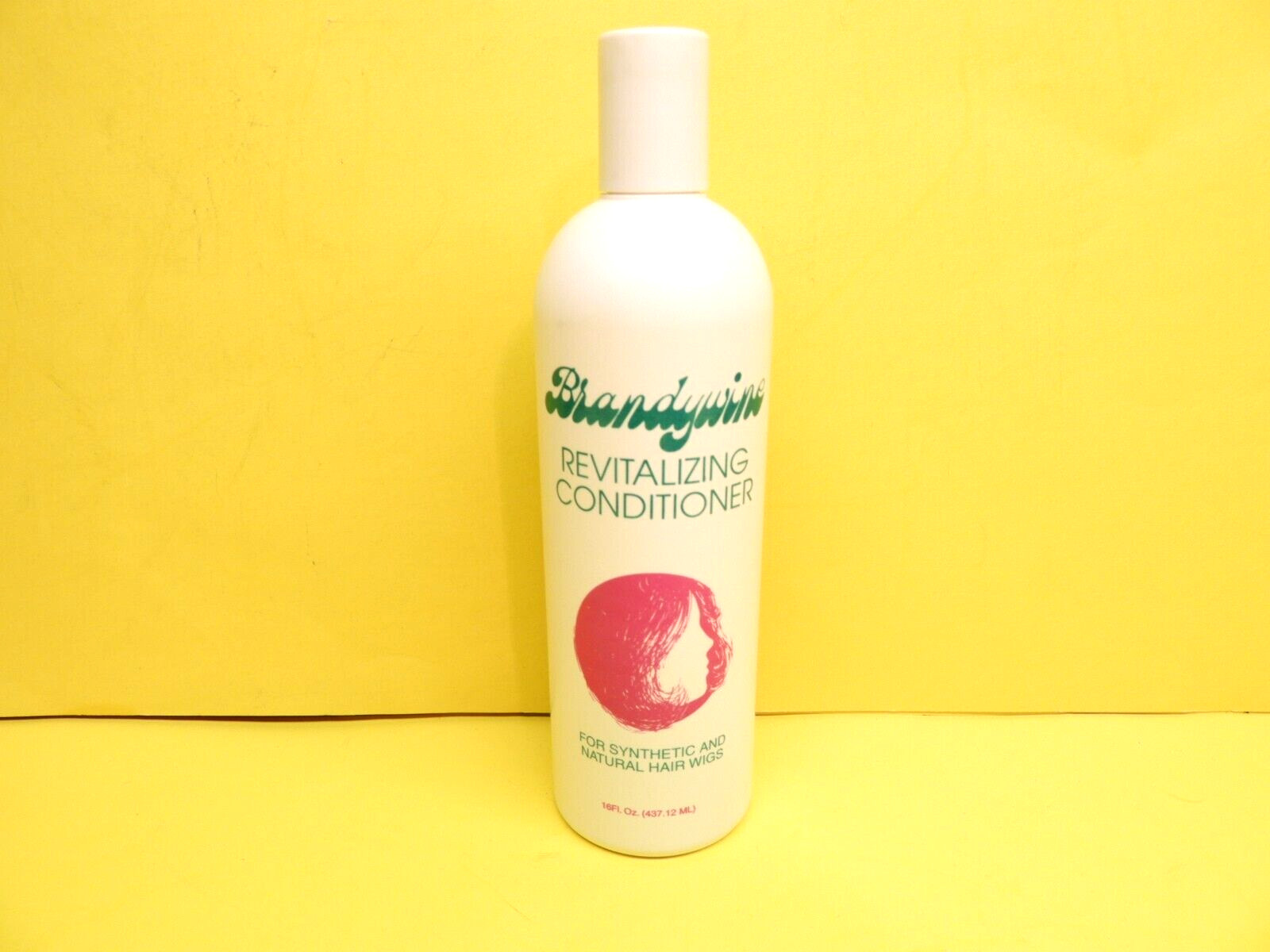 NEW BRANDYWINE REVITALIZING CONDITIONER FOR SYNTHETIC & NATURAL HAIR WIGS 16OZ