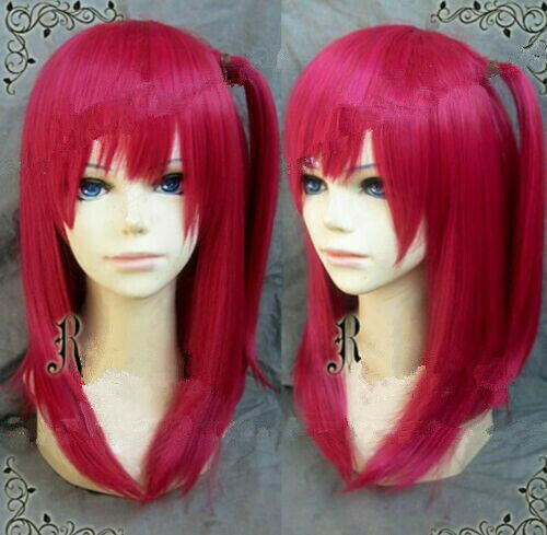 For Cosplay Magi The Labyrinth of Magic Morgiana roseate pink Cos wig Party wig