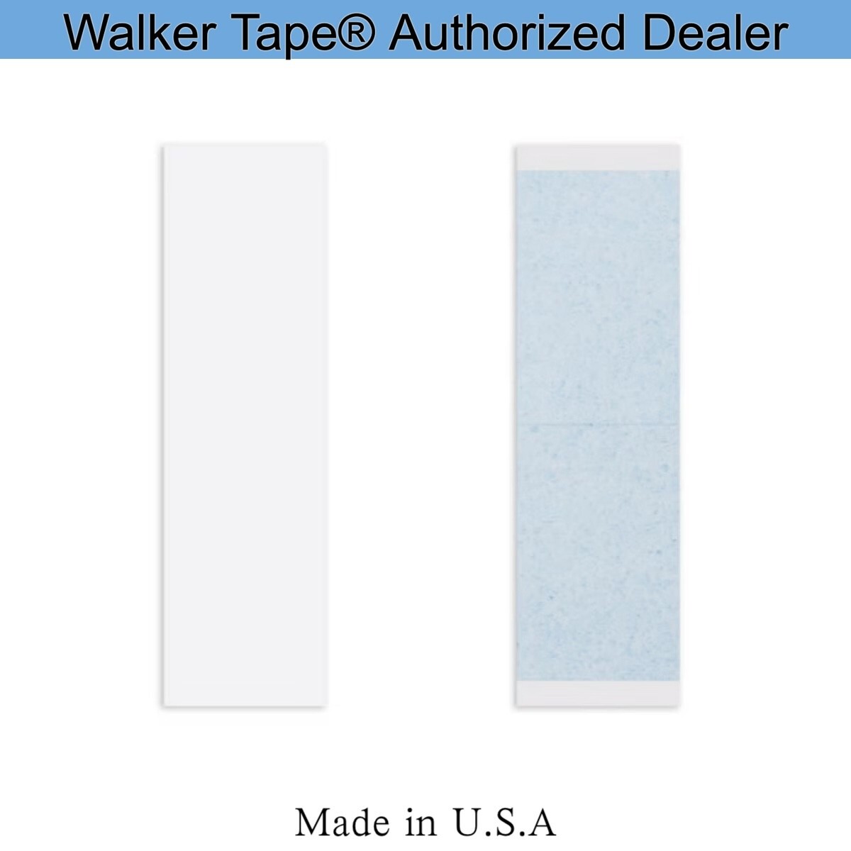 Walker Lace Front Tape 1″ X 3″ Strips, 36PCS/Bag, Daily Wear Tape