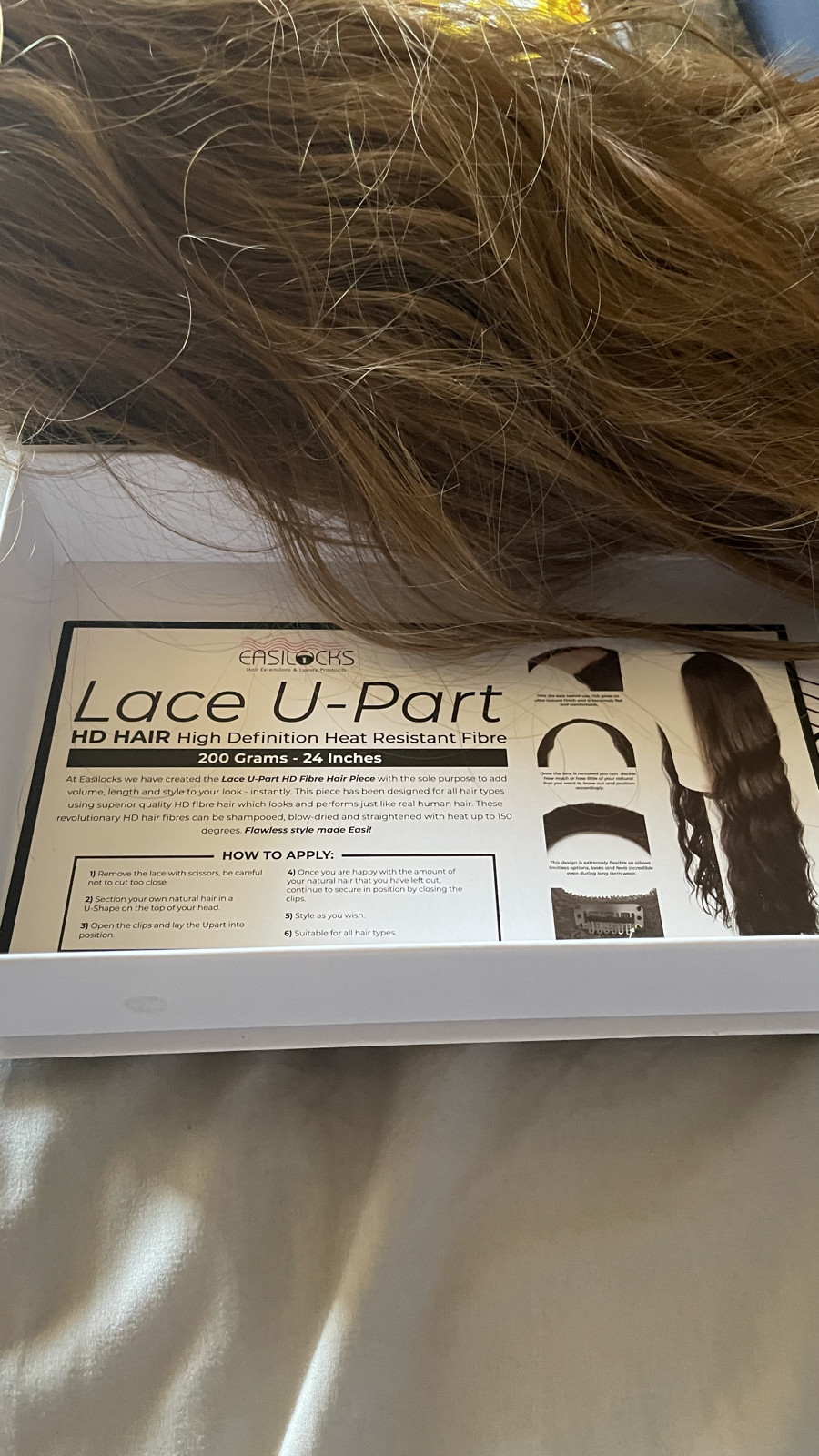 U-Part Wig from Easilocks