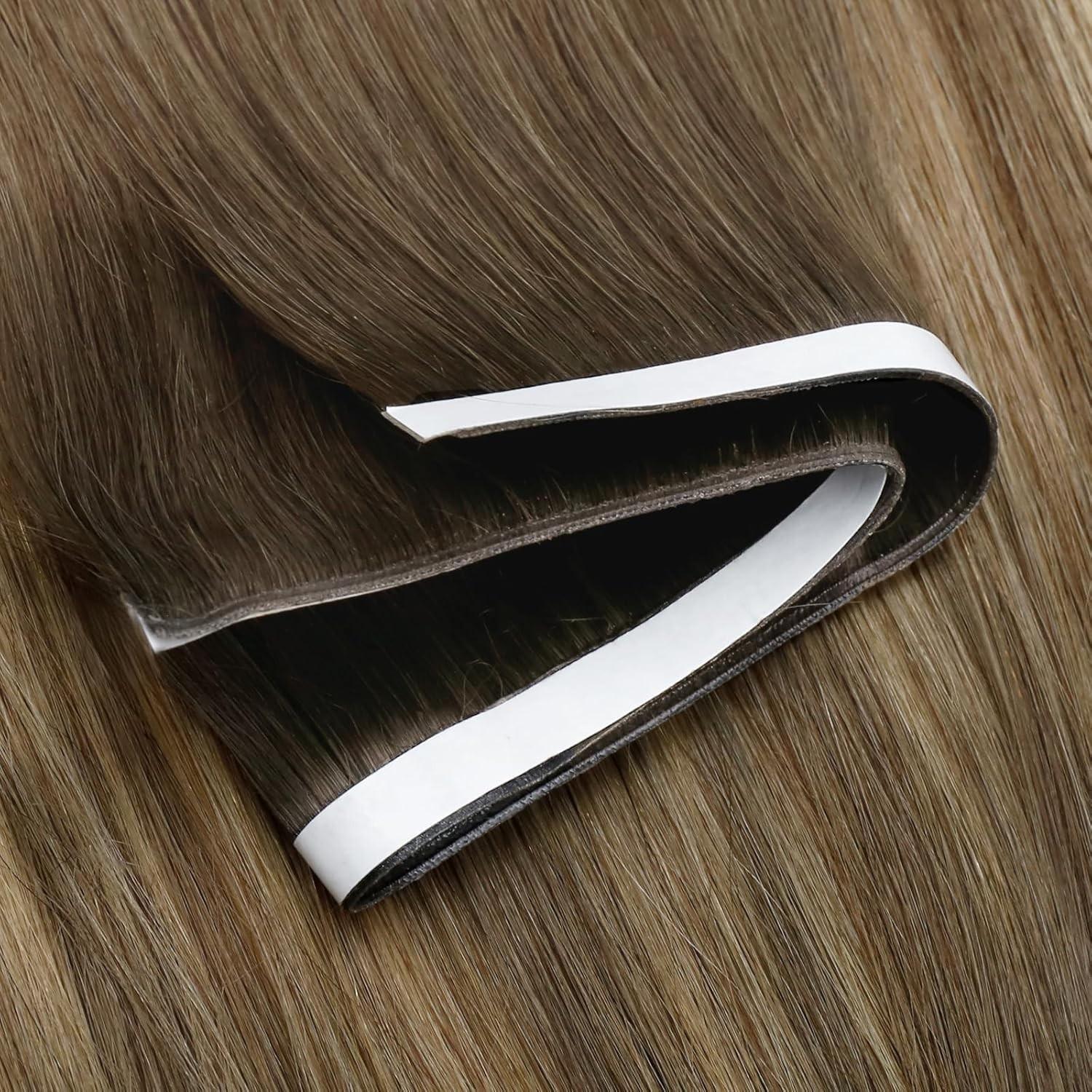 Soft and Silky 90g Tape-In Hair Extensions – Invisible Weft, Daily Wear