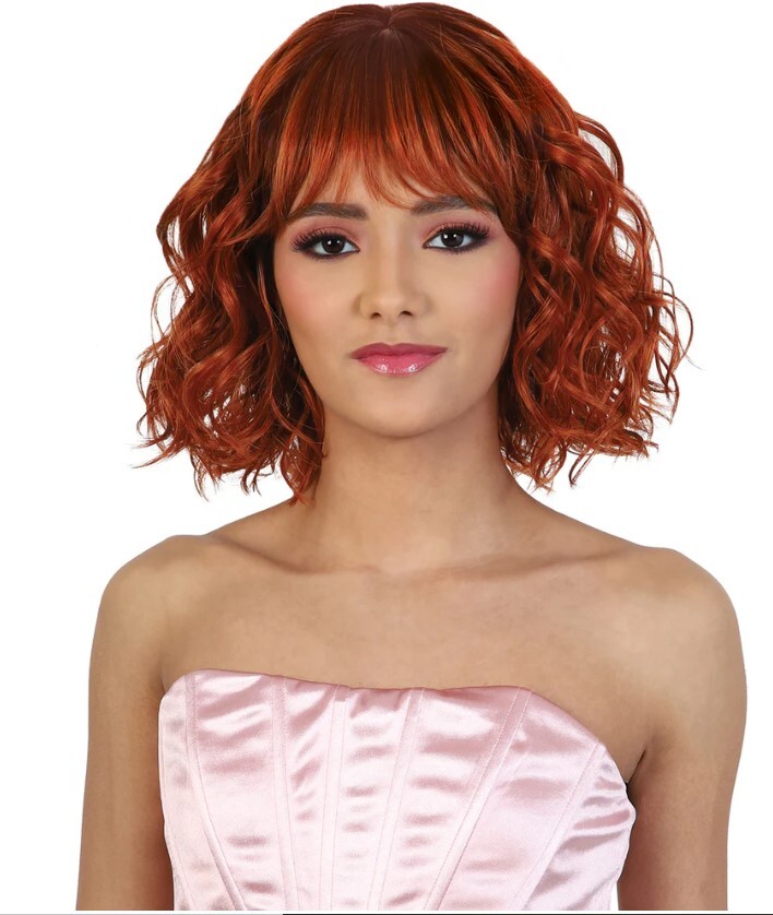 BEVERLY – SYNTHETIC FULL WIG BY BESHE ULTIMATE INSIDER COLLECTION WAVY BOB
