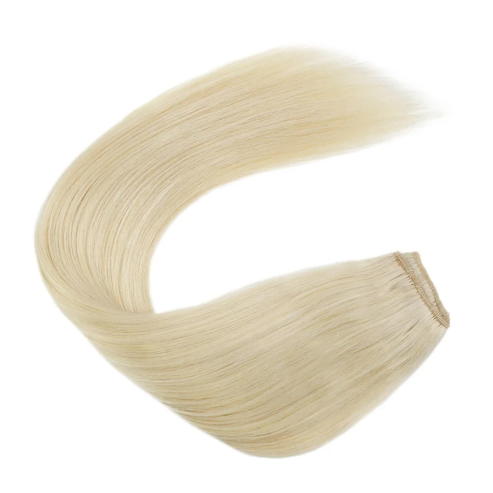Sunny Hair FISHLINE 14″ Light Blonde Wire Human Hair Extensions FP 60