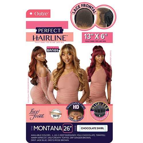 Perfect Hair Line 13X6 – Montana
