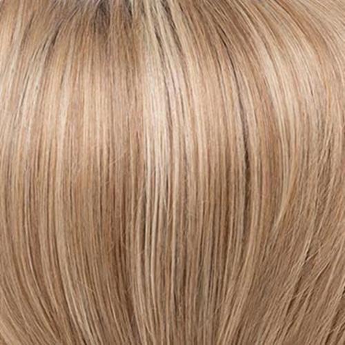BRIANNA LACE FRONT MONOPART WIG BY ENVY SPARKLING CHAMPAGNE HOT DAZZLING WAVES