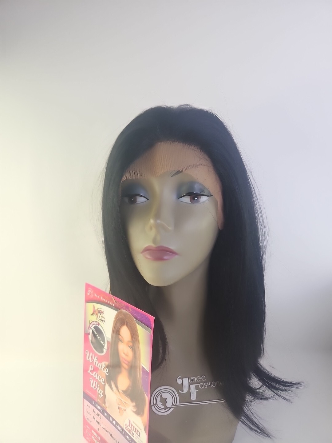 Magic Lace Whole Lace Wig MLW31 Color 1 LACE FRONT WIG Iron Safe Up To 360F.
