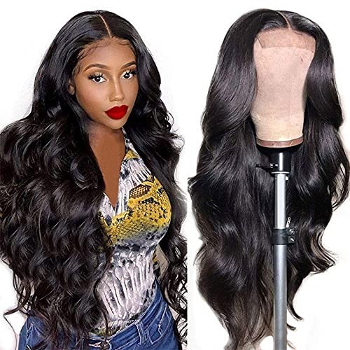26 Inch Body Wave Lace Front Wig – Lightweight Synthetic for Glamorous Styles