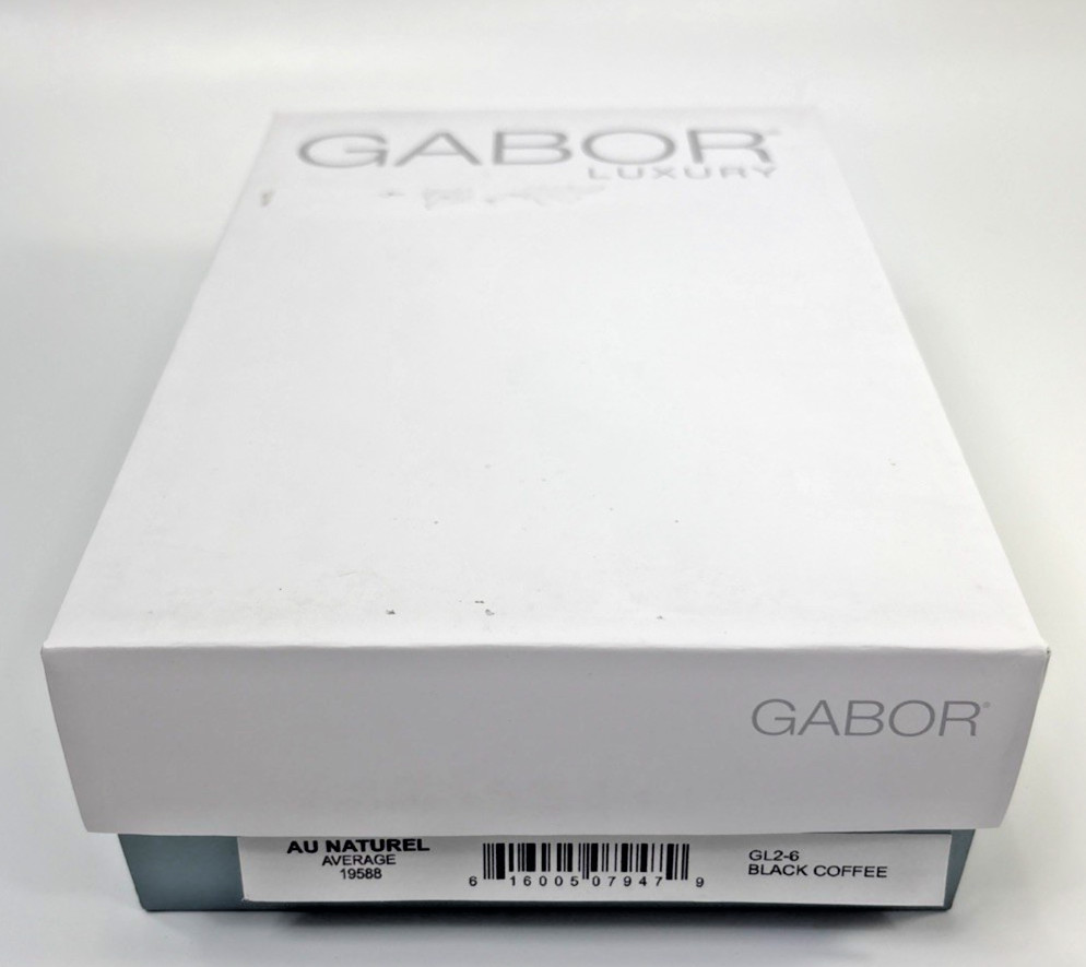 AU NATUREL GABOR Wig AVERAGE GL2-6 BLACK COFFEE