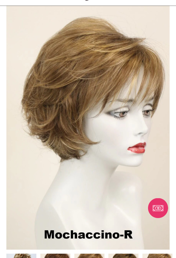 Godiva’s Secret Wigs “Nina” Mochaccino-R