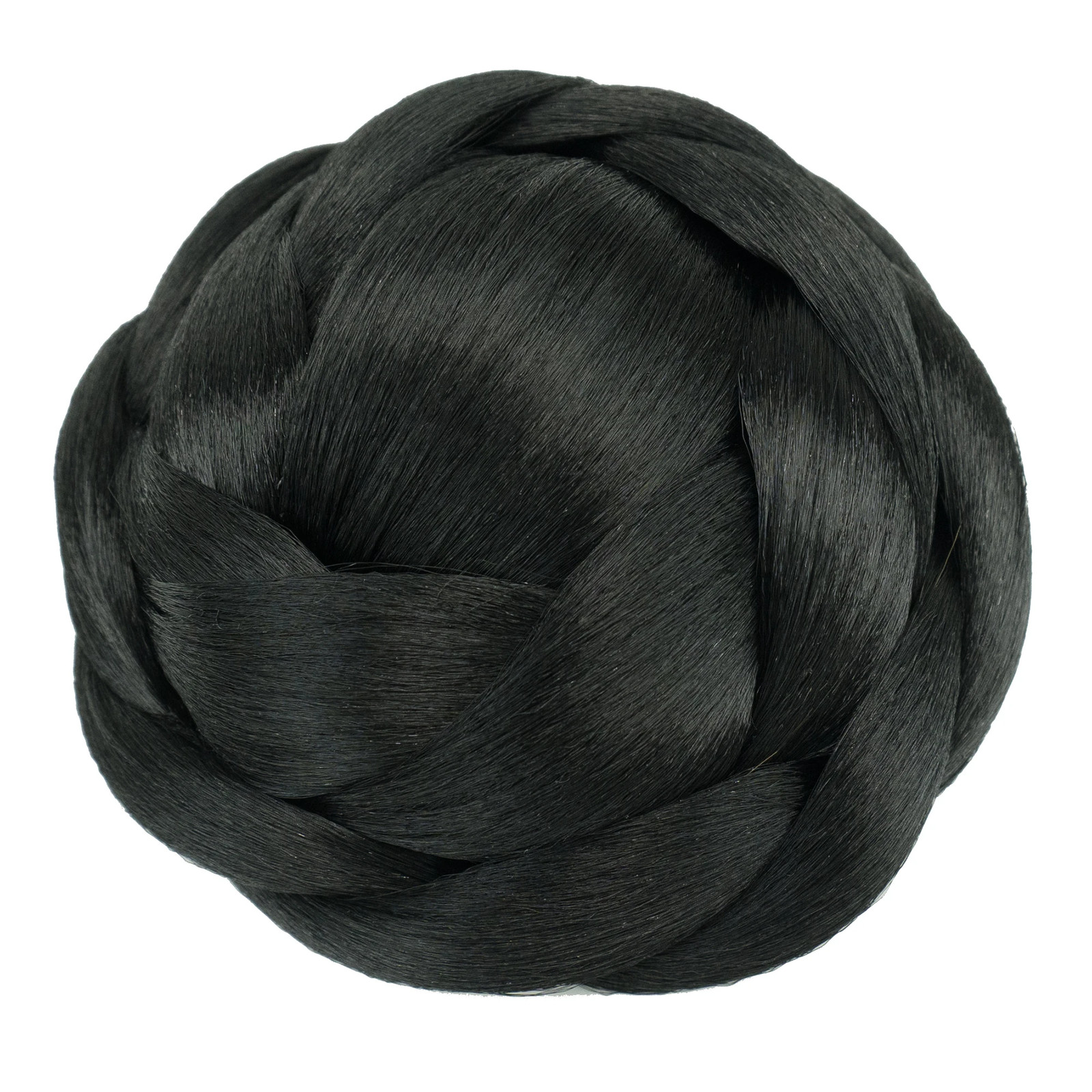 Fake Synthetic Hair Chignon Blonde Bun Wig Updo Donut Hair Pieces For Dropship